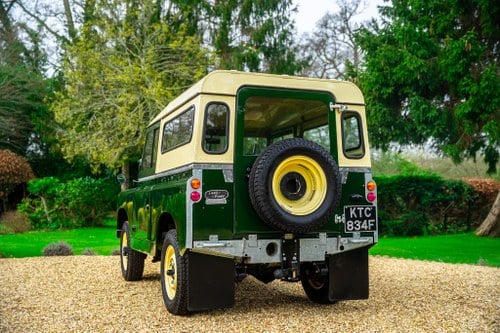 1968 Land Rover Series 2A For Sale (picture 20 of 142)