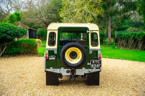 1968 Land Rover Series 2A For Sale (picture 21 of 142)