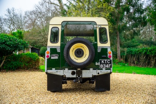 1968 Land Rover Series 2A For Sale (picture 22 of 142)