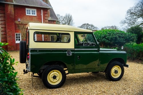 1968 Land Rover Series 2A For Sale (picture 23 of 142)