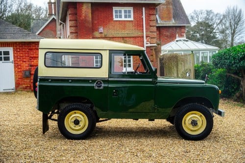 1968 Land Rover Series 2A For Sale (picture 25 of 142)