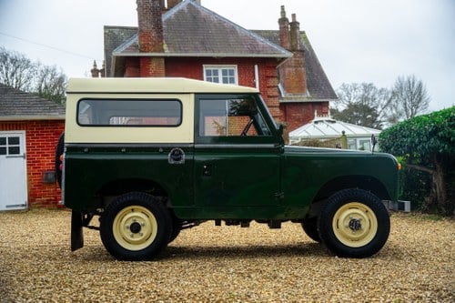 1968 Land Rover Series 2A For Sale (picture 26 of 142)