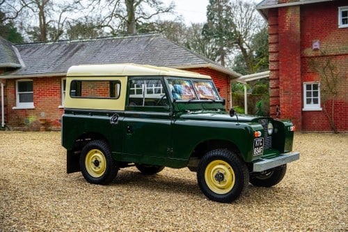 1968 Land Rover Series 2A For Sale (picture 27 of 142)