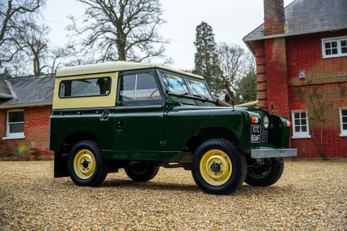 1968 Land Rover Series 2A For Sale (picture 28 of 142)