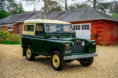 1968 Land Rover Series 2A For Sale (picture 29 of 142)