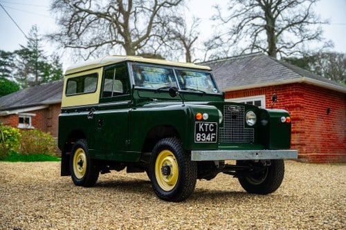 1968 Land Rover Series 2A For Sale (picture 30 of 142)