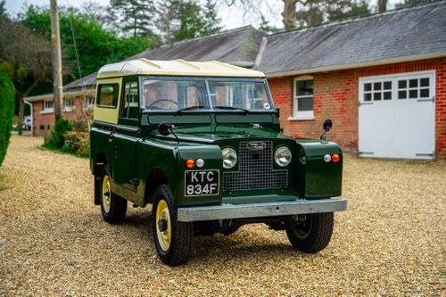 1968 Land Rover Series 2A For Sale (picture 1 of 142)