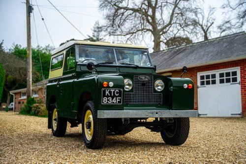 1968 Land Rover Series 2A For Sale (picture 31 of 142)
