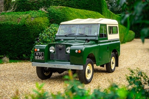 1968 Land Rover Series 2A For Sale (picture 32 of 142)