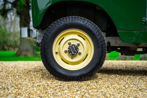 1968 Land Rover Series 2A For Sale (picture 33 of 142)