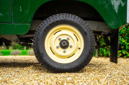 1968 Land Rover Series 2A For Sale (picture 34 of 142)