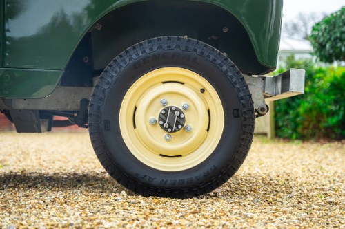 1968 Land Rover Series 2A For Sale (picture 35 of 142)