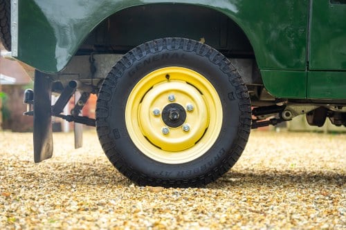 1968 Land Rover Series 2A For Sale (picture 36 of 142)