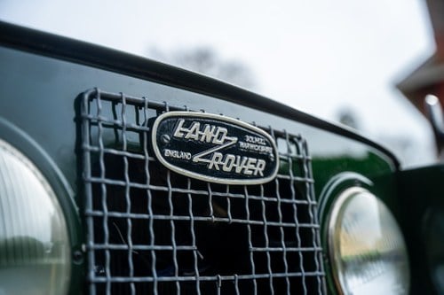 1968 Land Rover Series 2A For Sale (picture 77 of 142)