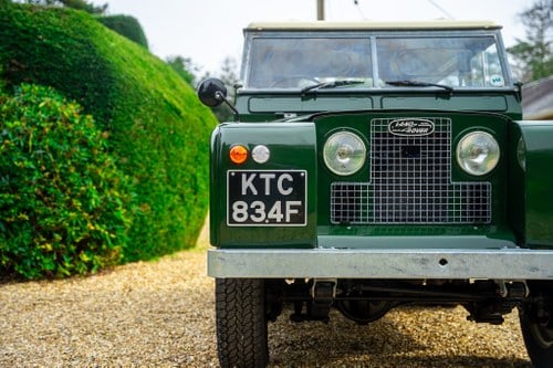1968 Land Rover Series 2A For Sale (picture 80 of 142)