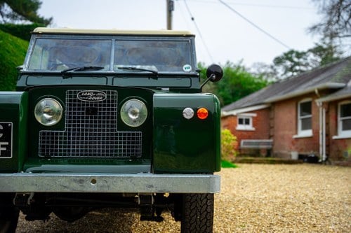 1968 Land Rover Series 2A For Sale (picture 81 of 142)