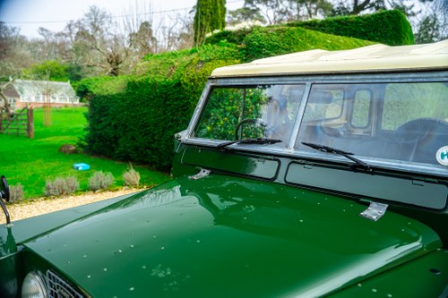 1968 Land Rover Series 2A For Sale (picture 82 of 142)