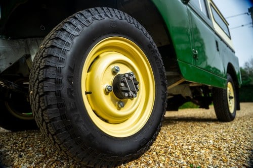 1968 Land Rover Series 2A For Sale (picture 85 of 142)