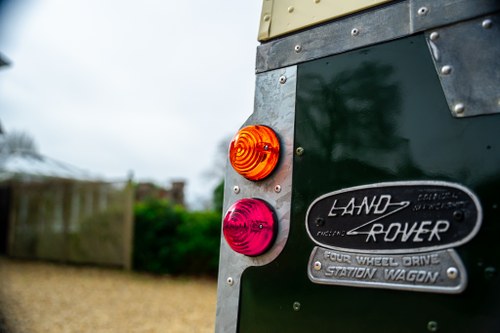 1968 Land Rover Series 2A For Sale (picture 88 of 142)