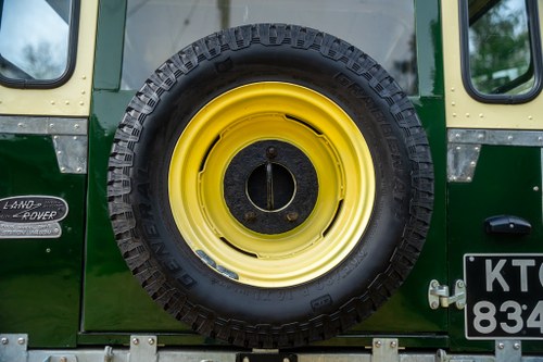 1968 Land Rover Series 2A For Sale (picture 91 of 142)