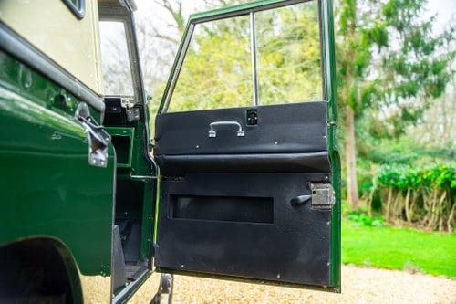 1968 Land Rover Series 2A For Sale (picture 38 of 142)