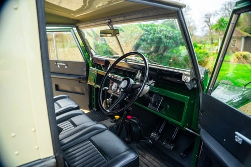1968 Land Rover Series 2A For Sale (picture 39 of 142)