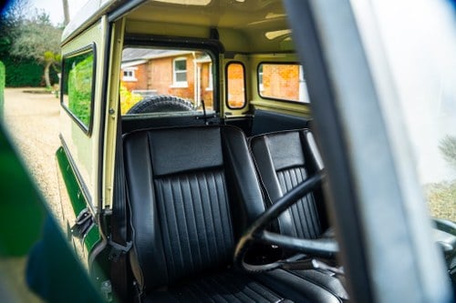 1968 Land Rover Series 2A For Sale (picture 40 of 142)