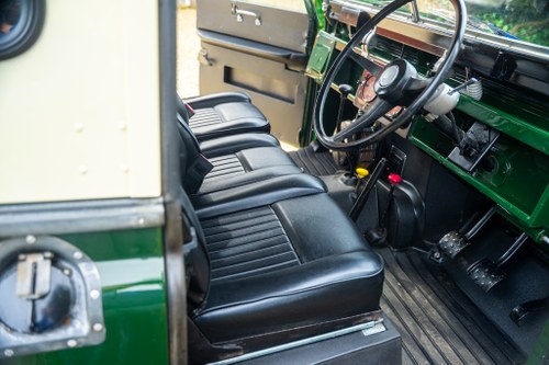 1968 Land Rover Series 2A For Sale (picture 43 of 142)