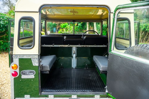 1968 Land Rover Series 2A For Sale (picture 70 of 142)