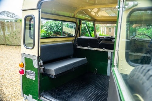 1968 Land Rover Series 2A For Sale (picture 71 of 142)