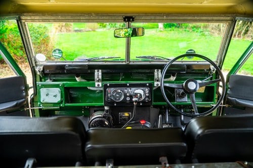 1968 Land Rover Series 2A For Sale (picture 47 of 142)