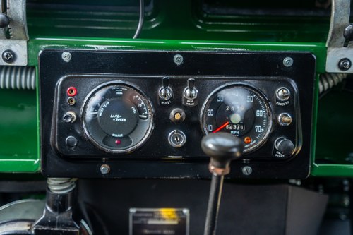 1968 Land Rover Series 2A For Sale (picture 49 of 142)