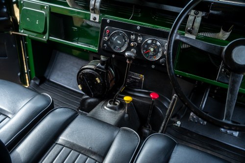 1968 Land Rover Series 2A For Sale (picture 51 of 142)