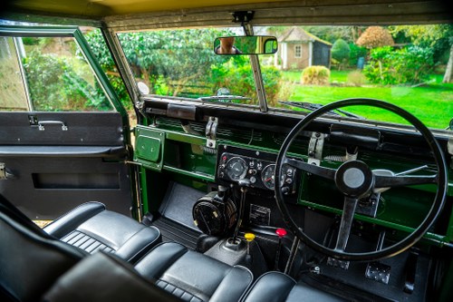 1968 Land Rover Series 2A For Sale (picture 52 of 142)