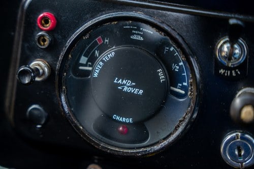 1968 Land Rover Series 2A For Sale (picture 54 of 142)