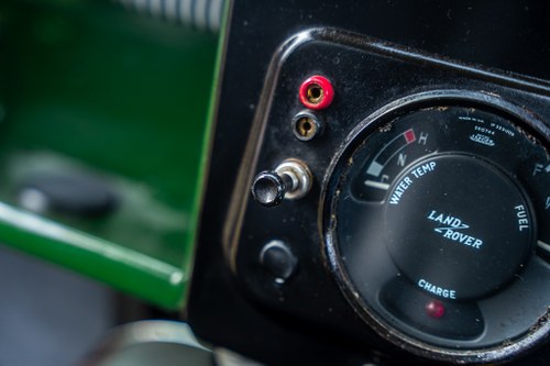 1968 Land Rover Series 2A For Sale (picture 55 of 142)