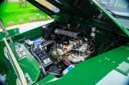 1968 Land Rover Series 2A For Sale (picture 96 of 142)