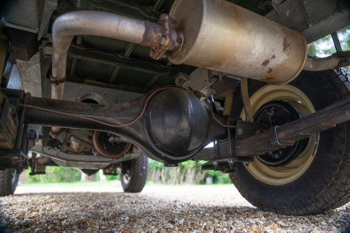 1968 Land Rover Series 2A For Sale (picture 113 of 142)