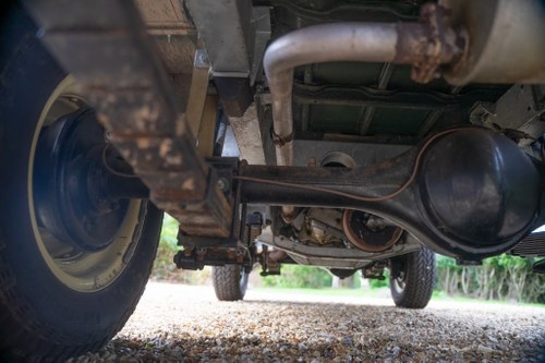 1968 Land Rover Series 2A For Sale (picture 116 of 142)