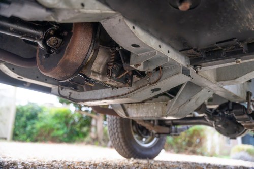 1968 Land Rover Series 2A For Sale (picture 120 of 142)