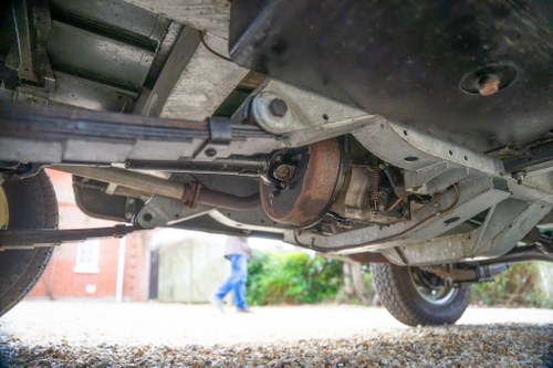 1968 Land Rover Series 2A For Sale (picture 122 of 142)