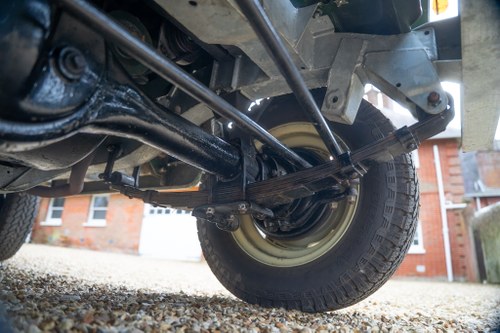 1968 Land Rover Series 2A For Sale (picture 126 of 142)