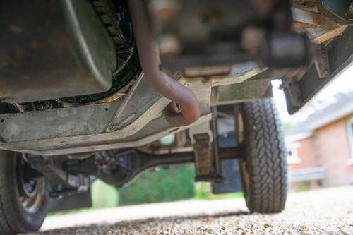 1968 Land Rover Series 2A For Sale (picture 129 of 142)