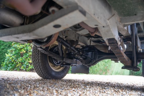 1968 Land Rover Series 2A For Sale (picture 132 of 142)