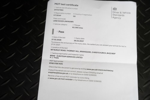 1968 Land Rover Series 2A For Sale (picture 136 of 142)