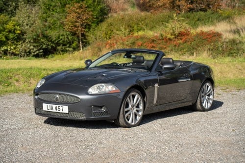 2007 Jaguar XKR Convertible 4.2 V8 For Sale (picture 1 of 121)