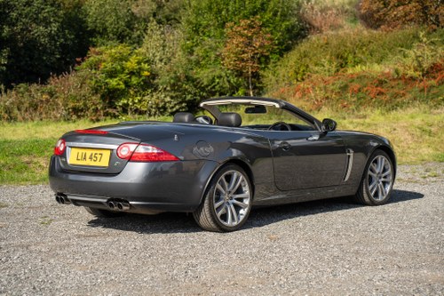 2007 Jaguar XKR Convertible 4.2 V8 For Sale (picture 4 of 121)