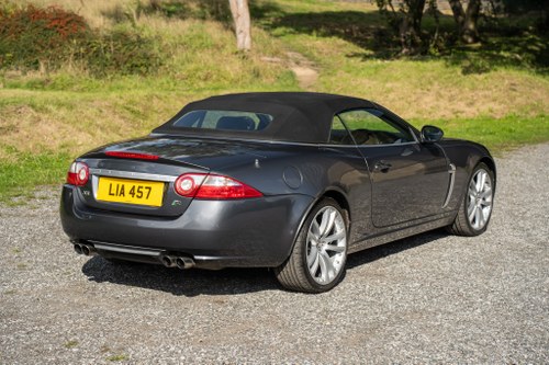 2007 Jaguar XKR Convertible 4.2 V8 For Sale (picture 12 of 121)
