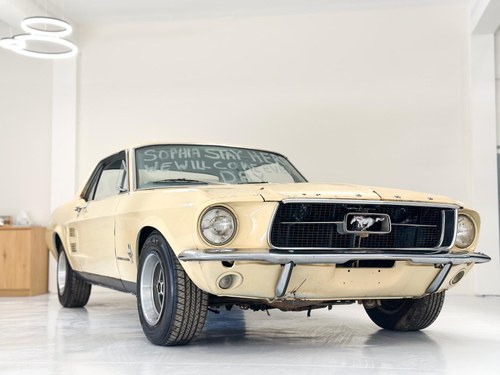 1967 Ford Mustang 289CI V8 Coupe - The Walking Dead Screen Car En venta (imagen 1 de 80)