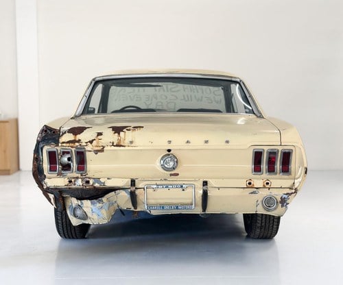 1967 Ford Mustang 289CI V8 Coupe - The Walking Dead Screen Car En venta (imagen 2 de 80)